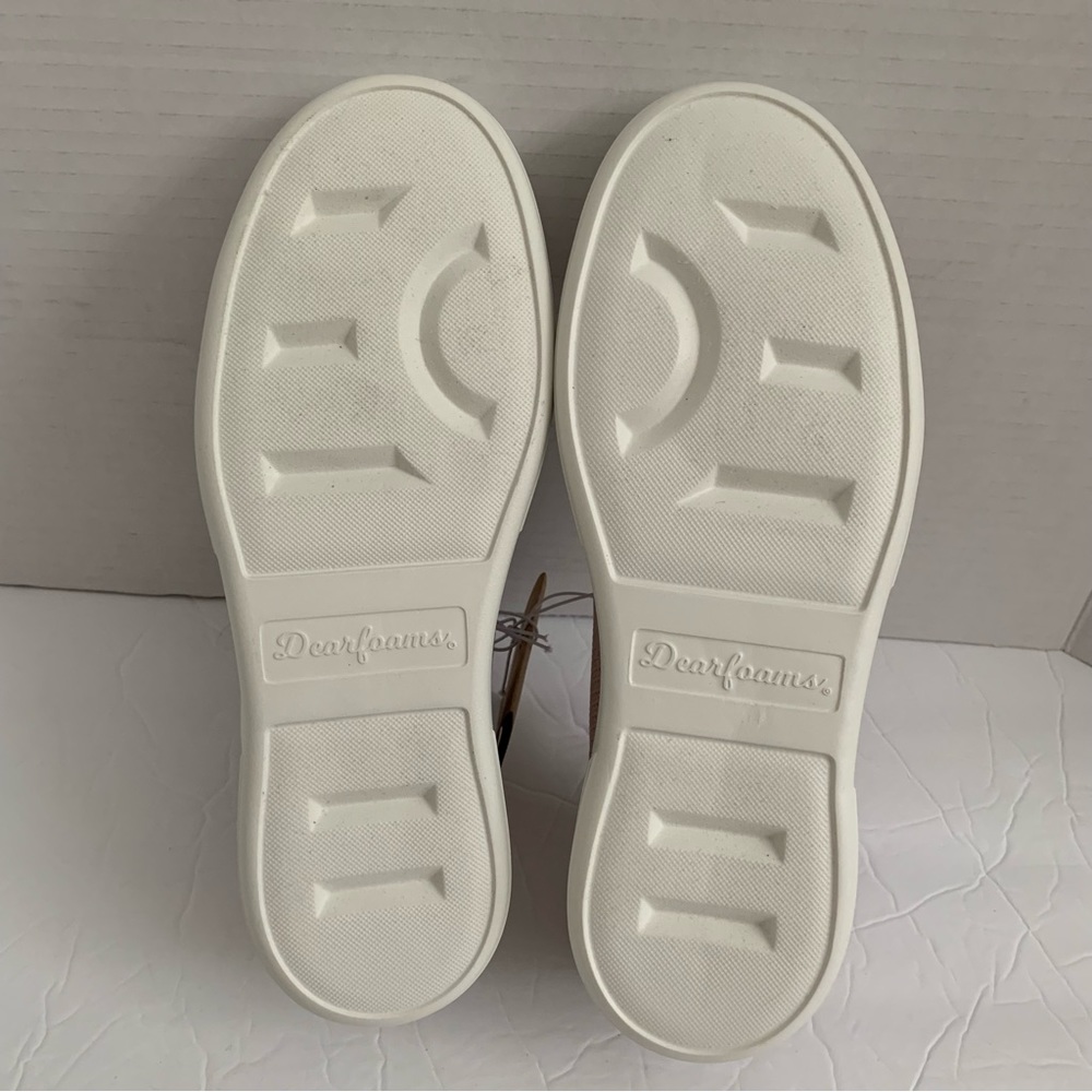 Dearfoams Women's Original Comfort Sophie Slip-on Sneaker shoes 7 - Picture 6 of 13